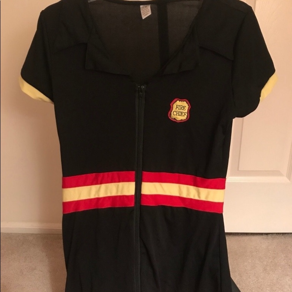 Halloween Costume - Fireman